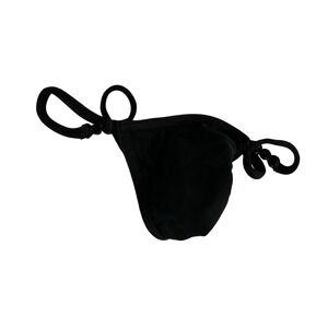 Latin Angel Black Dancewear Clubwear G-String Bikini Bottom Small New